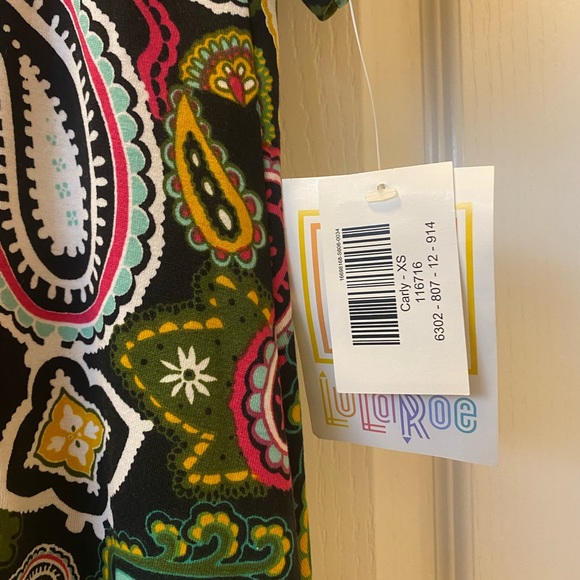 NWT LuLaRoe Carly Dress - Picture 2 of 5
